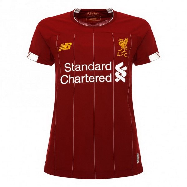 Camiseta Liverpool 1ª Mujer 2019 2020 Rojo